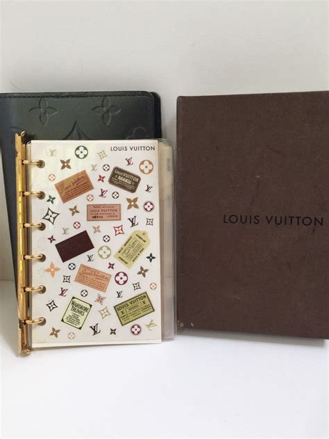 agenda mm louis vuitton|louis vuitton agenda refill.